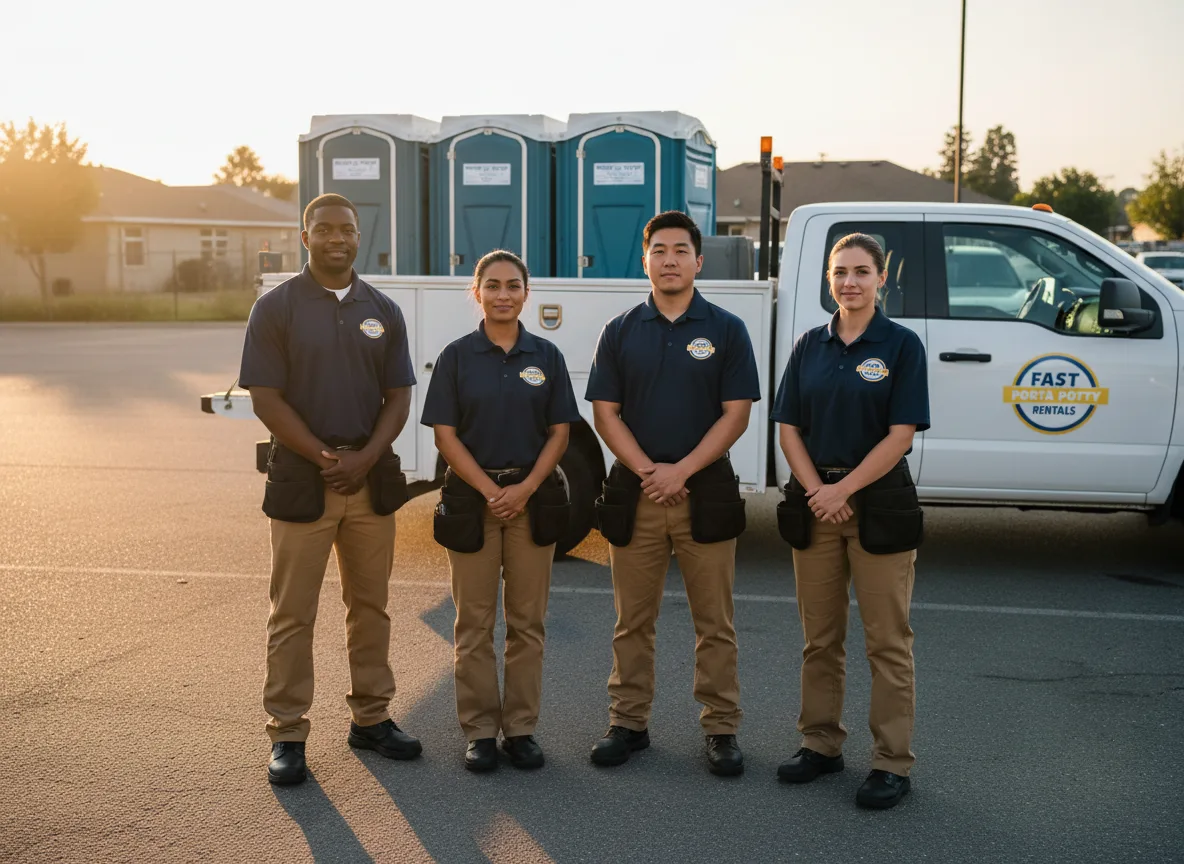 Standard Porta Potty Rentals company in Dorset, OH