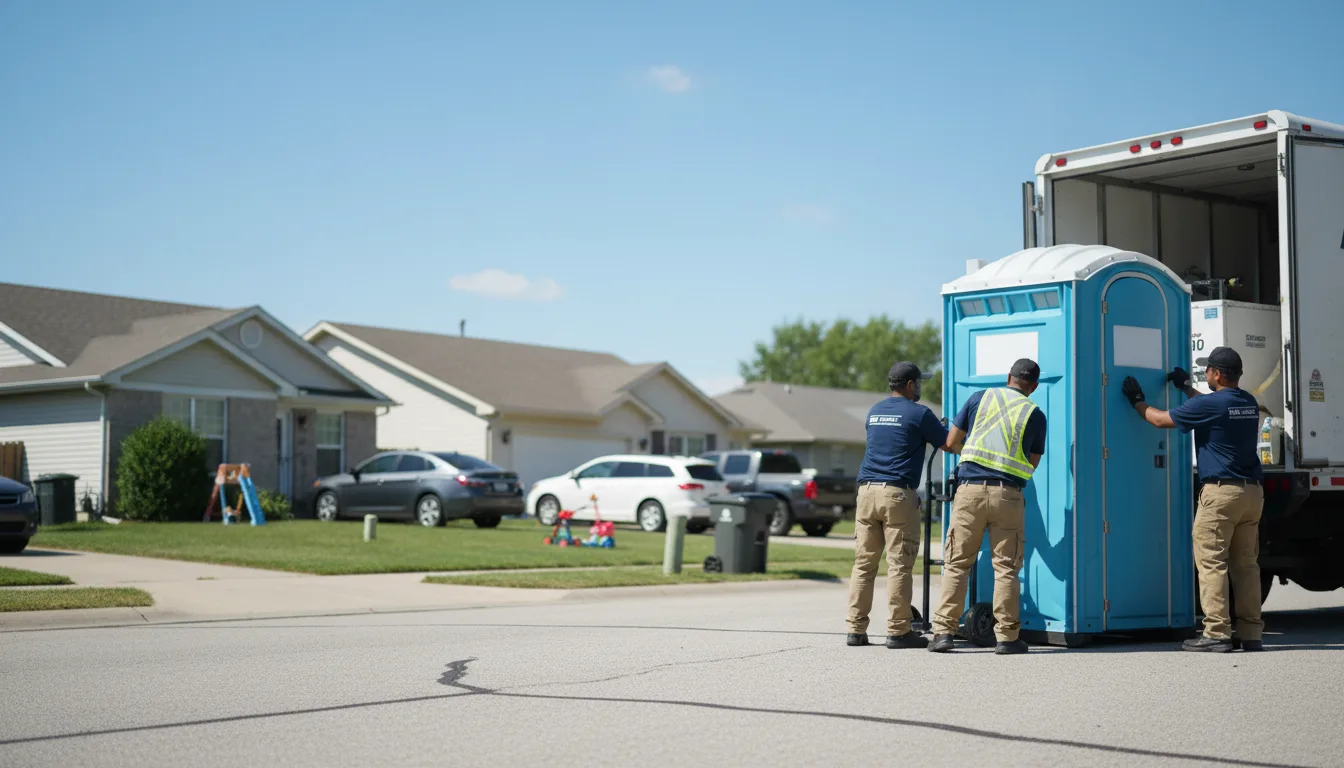 Standard Porta Potty Rentals in Dorset, OH near me